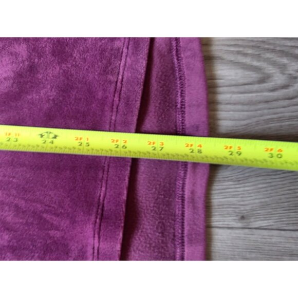 Pure Jill Super Soft Velour Hooded Tunic Top With Drawstrings Size XS - Picture 7 of 8